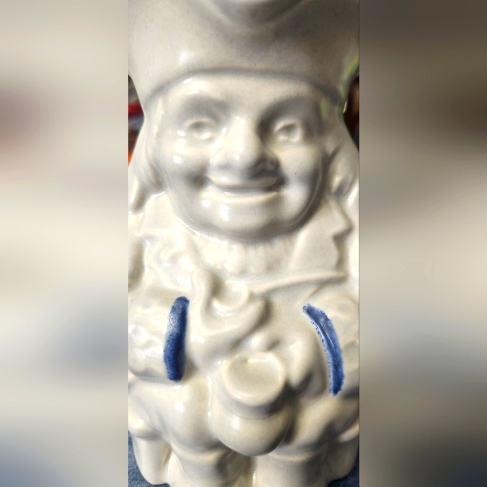 Pfaltzgraff "Yorktown Toby" Ceramic Pitcher